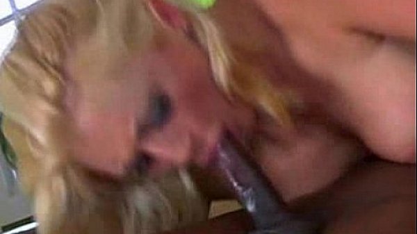 Staci Thorn Sucks a huge Black Cock Interracial  