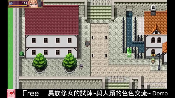 異族修女的試煉~與人類的色色交流~ Demo (Free Steam Demo Game)  RPG, Casual, JRPG, Exploration, 2D, Anime, Hentai, Nsfw