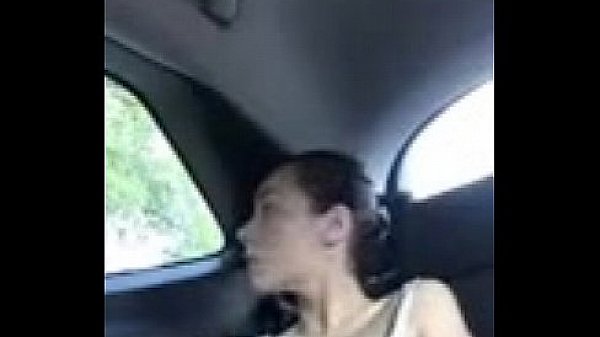 Masturbation in the car on the street. - xcamweb.com