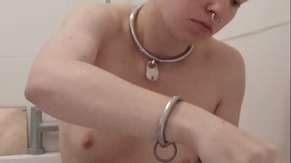 Head Shave and Shower Body Shave - uncut