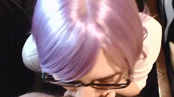 Emo Teenie Takes Her Boss Dick