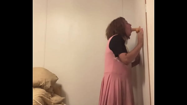 Sissy having lots of fun 