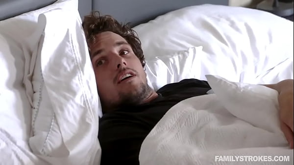 Busty Stepmom Crystal Rush Has Sex With Stepson After Stepdad Gives Him Wrong For Headache  