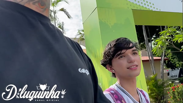 I invited the young guy after school to fuck in my apartment  