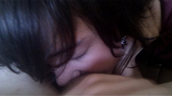 Girl suck and lick anal