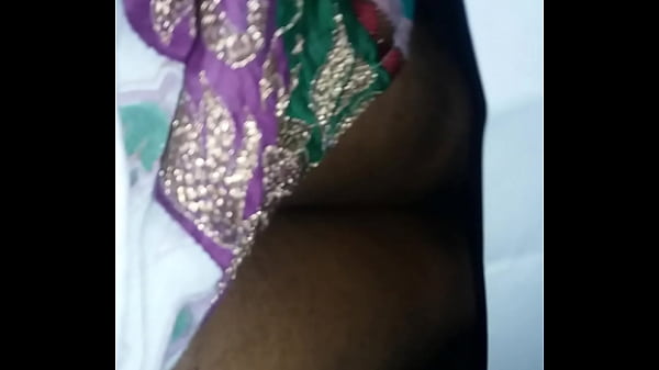 Tamil Village Wife Lakshimi show my shiny thighs in night time no one alone in my home  