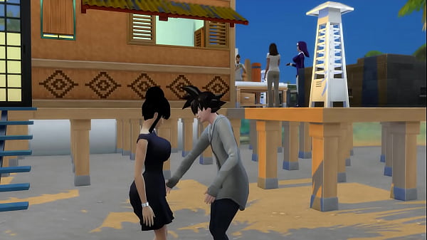 Goku Cap 1 Goku no longer has control of whether he is fucking everyone he wants by and goha's wife passes