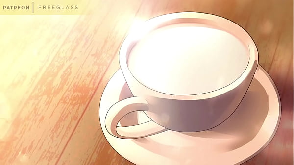 Cafe Barista Lactates Streams of Breast milk Hentai  