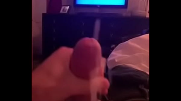 Acostado, hora de una paja  