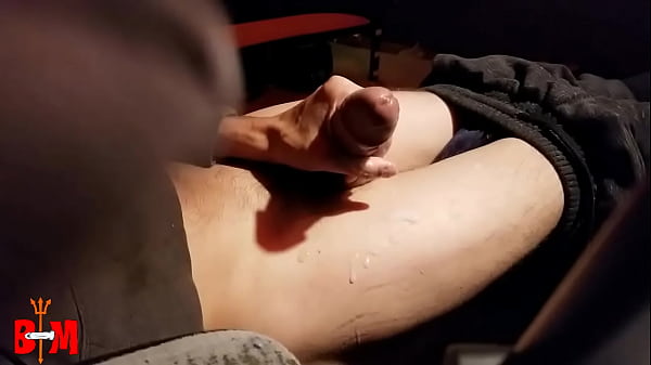 just had to make my big white cock shoot its big load of cum