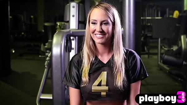 Sexy big tits babe and big ass MILF expose amazing bodies after hot workout and striptease  