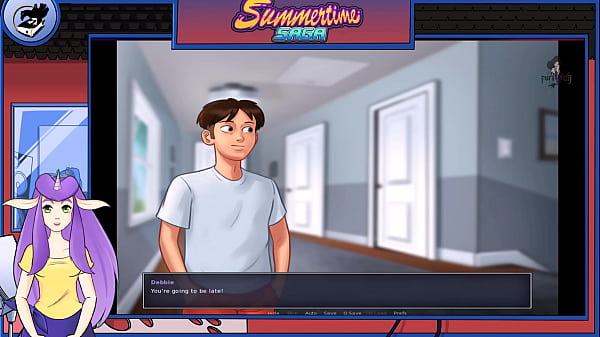 Summertime Saga (2023) Episode One Big Titty Landlady 