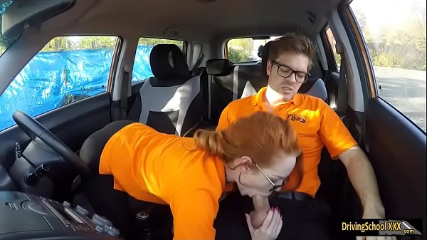 Ella Hughes getting fucked by instructor