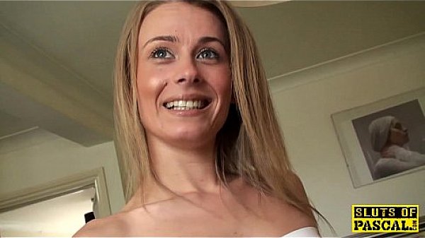 British 18yo guzzles maledoms cum on her bday