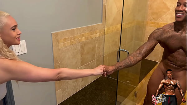 PHAT BOOTY LATINA JEYLA SPICE SHARES A ROOM WITH A STRANGER AND HIS BBC - PREVIEW