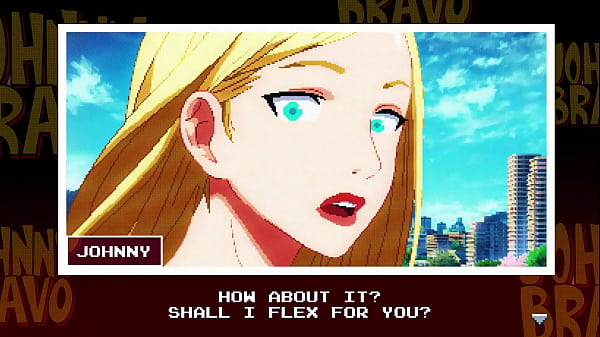 Johnny Bravo Flexes his BIG muscle