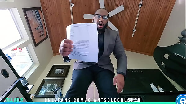 Massive Suited Giant Dom