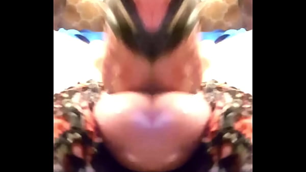 Thong panties wrap my cock excite me to masturbate with balls and Cock in mughandle plus anus beaded plug 