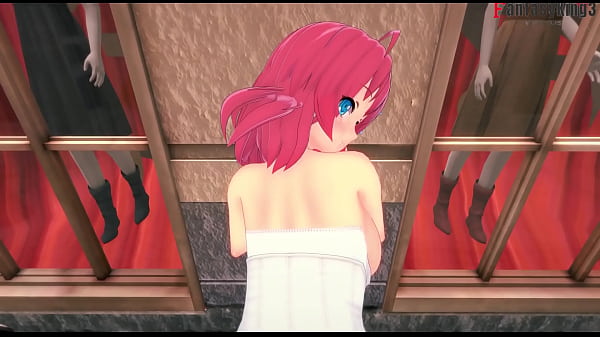 Stephanie Dola masturbation and penetration in first person | No Game No Life | Short version