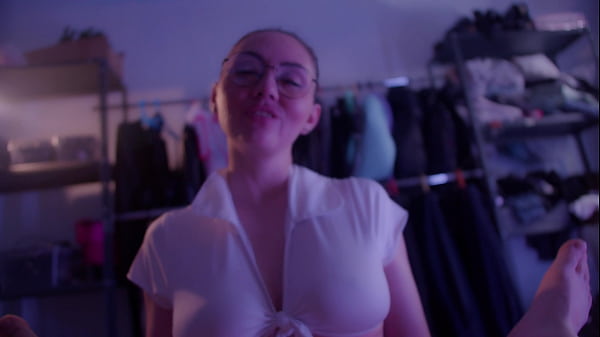 Lecherous milf pegging her boy's and gets cumshot.