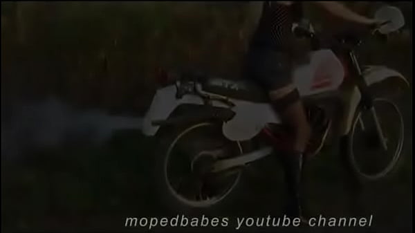 compil of girl cranking bikes