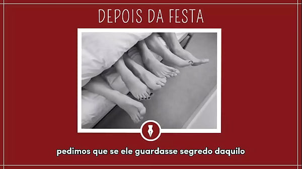 putaria &Agrave; tr&ecirc;s - contos  