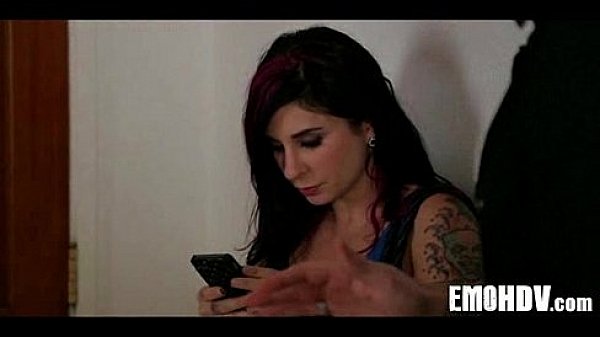 Emo slut with tattoos 1137
