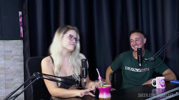 COMPILADOS DO HYORAN CARVALHO & MY HELL WILLIAMS NO BORA CAST COM BRUNA CARLOS - PARTE 2 (WATCH ON: SHEER/RED) 