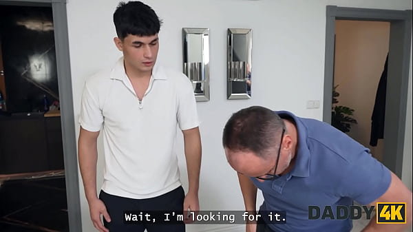 DADDY4K. GF wanted to get the ring out of an old cock. Hot sex with Caroline Marian