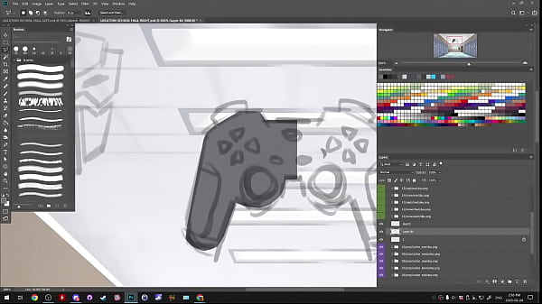 STS broadcast by DC on Picarto dated February Twenty-Fourth 2023 