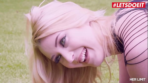 LETSDOEIT - Amaris & Caleb Roca - Sexy Ass Blondie Git Anal Deep Pounded By A Craving  