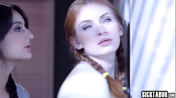 Hot babes Liv Revamped Maya Kendrick and perverted big ass babe Eliza Ibarra enjoyed hardcore lesbian action