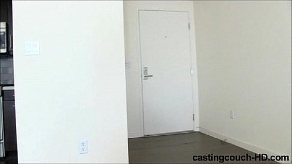 Leggy nerd with glasses gives porn a go