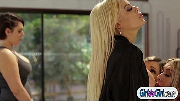 Luna Star makes Adriana Sephora n Kat Dior lick pussy n ass