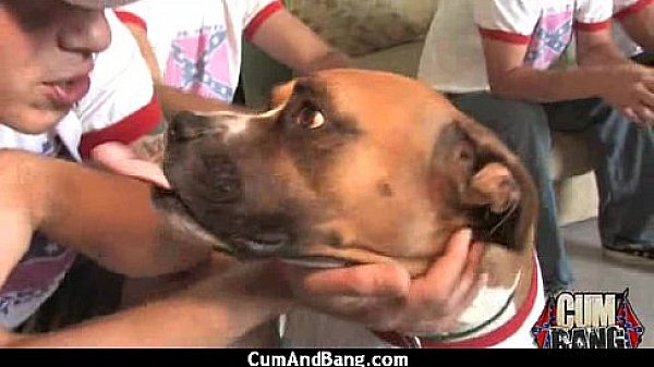 Group Fuck Facials - cumandbang.com 6