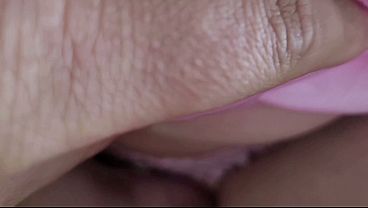 An excited cowgirl reaches orgasm