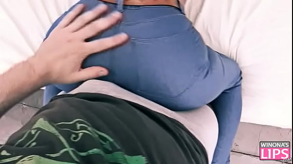 Teen Perfect Ass Perfect Cameltoe Brunette Babe Winona Jeans