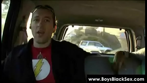 Blacks Thugs Breaking Down Sissy White Boys 02 