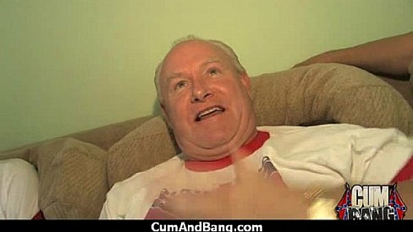 horny ebony bukkake gangbang 9