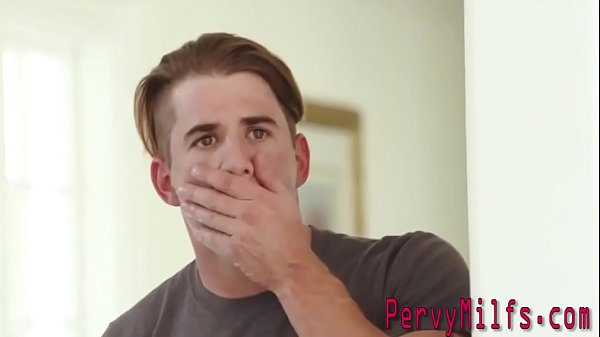 Busty mature skank sucks fucks and shares teen babe's boyfriends fat rod  