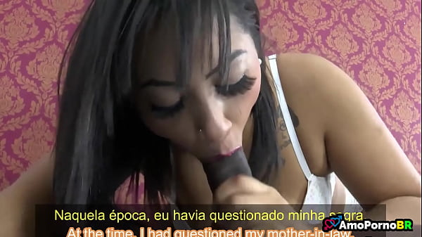Porn&ocirc; Com Historias - Minha sogra pede pra comer ela - AmoPornoBR