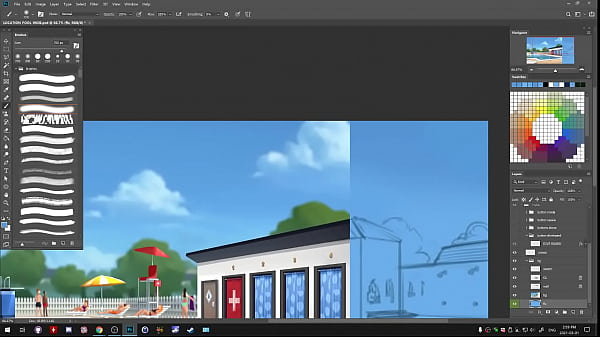 STS broadcast by DC on Picarto from March First 2021  