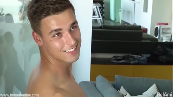 Solo wanking and exhib