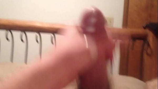 Jacking off my hard cock  