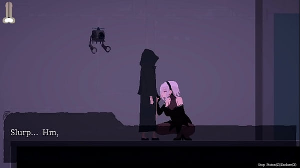 One man in Dusk City  