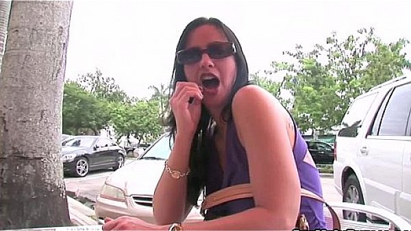 hot babe krista cruvy babe flash in public