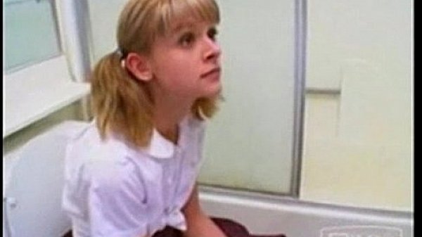 Gets Her Ass Fucked In The Bathroom