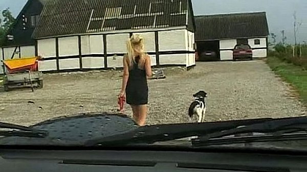 Anal debut for hot blonde