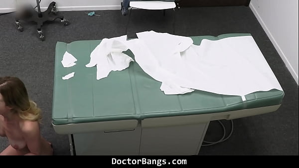 The Doctor Focuses on Her Cervix, His Fingers Probing Carefully to Understand the Source of Her Pain - Doctorbangs  