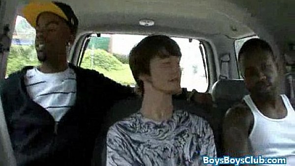 White Skinny Gay Boy Get BBC In His Tight Asshole 09